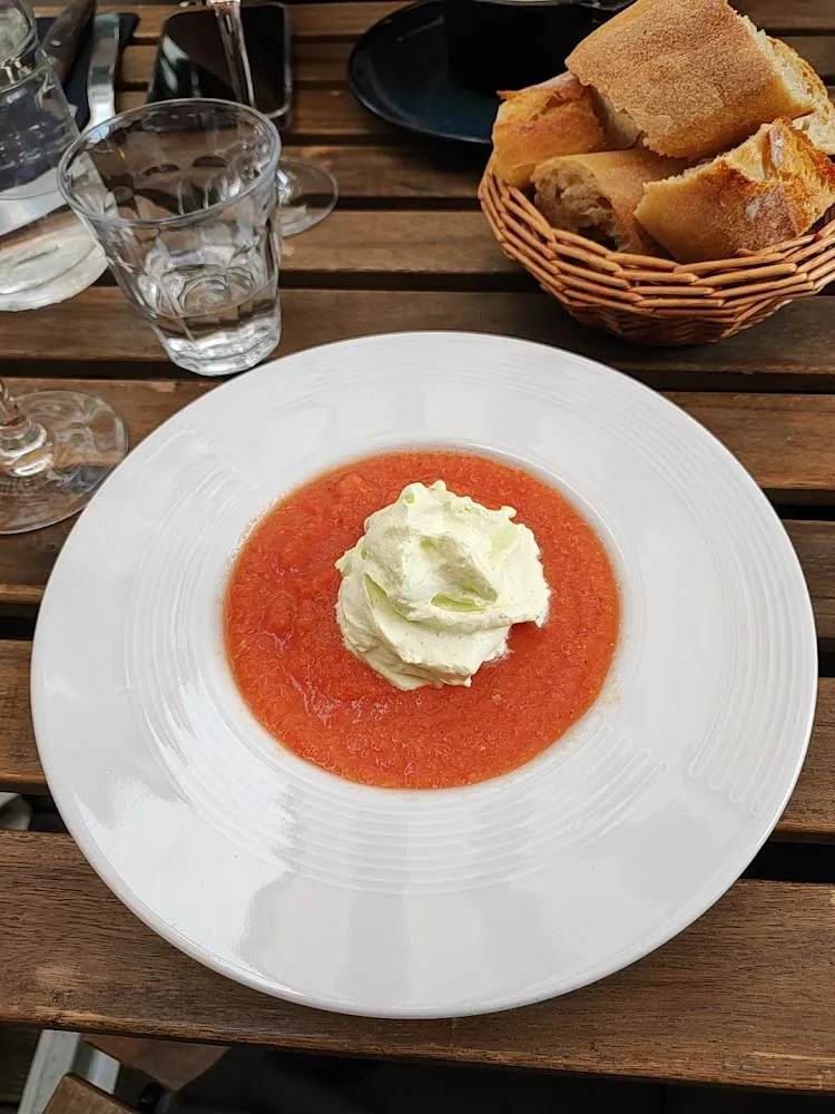Gaspacho Tomates
